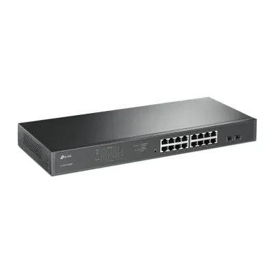 TP-Link TL-SG1218MPE Switch 16 Puertos Gigabit PoE+ 10/100/1000 TP-Link TL-SG1218MPE Switch 16 Puertos Gigabit PoE+ 10/100/1000