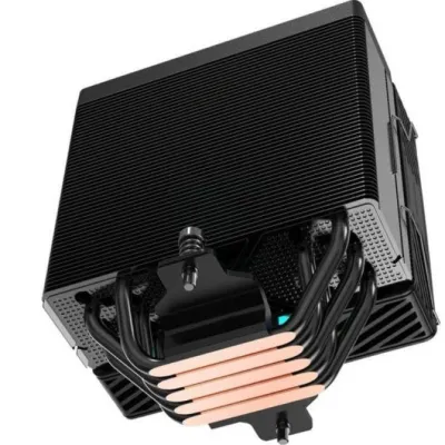 Mars Gaming MCPU-X5ARGB Disipador Negro CPU AMD/Intel de 120cm