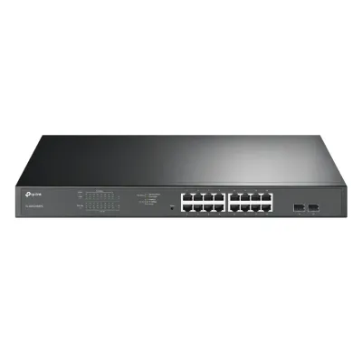 TP-Link TL-SG1218MPE Switch 16 Puertos Gigabit PoE+ 10/100/1000 TP-Link TL-SG1218MPE Switch 16 Puertos Gigabit PoE+ 10/100/1000