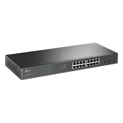 TP-Link TL-SG1218MPE Switch 16 Puertos Gigabit PoE+ 10/100/1000 TP-Link TL-SG1218MPE Switch 16 Puertos Gigabit PoE+ 10/100/1000