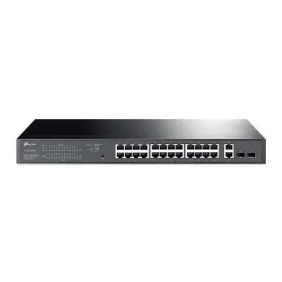TP-Link TL-SG1428PE Switch 24 Puertos Gigabit PoE+ 10/100/1000 TP-Link TL-SG1428PE Switch 24 Puertos Gigabit PoE+ 10/100/1000