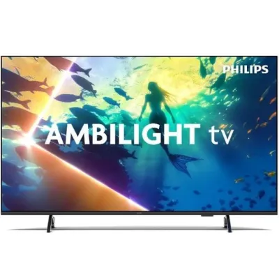Televisor Philips 55PUS8010 55'/ Ultra HD 4K/ Ambilight/ Smart Televisor Philips 55PUS8010 55'/ Ultra HD 4K/ Ambilight/ Smart