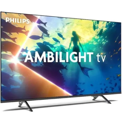 Televisor Philips 55PUS8010 55'/ Ultra HD 4K/ Ambilight/ Smart Televisor Philips 55PUS8010 55'/ Ultra HD 4K/ Ambilight/ Smart