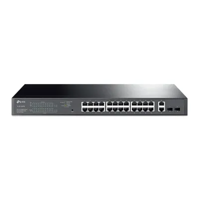 TP-Link TL-SG1428PE Switch 24 Puertos Gigabit PoE+ 10/100/1000 TP-Link TL-SG1428PE Switch 24 Puertos Gigabit PoE+ 10/100/1000