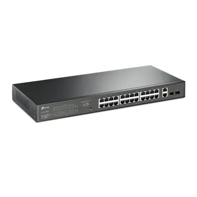 TP-Link TL-SG1428PE Switch 24 Puertos Gigabit PoE+ 10/100/1000 TP-Link TL-SG1428PE Switch 24 Puertos Gigabit PoE+ 10/100/1000