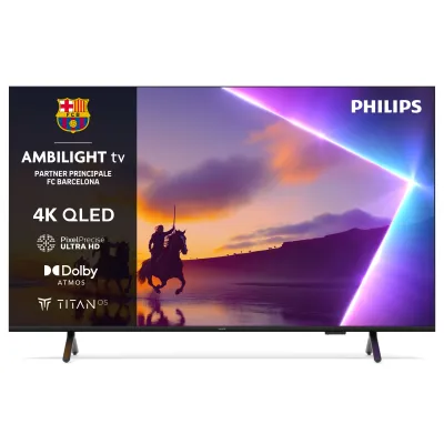Televisor Philips QLED 75PUS8510 75'/ Ultra HD 4K/ Ambilight/
