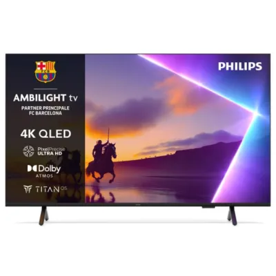 Televisor Philips QLED 75PUS8510 75'/ Ultra HD 4K/ Ambilight/