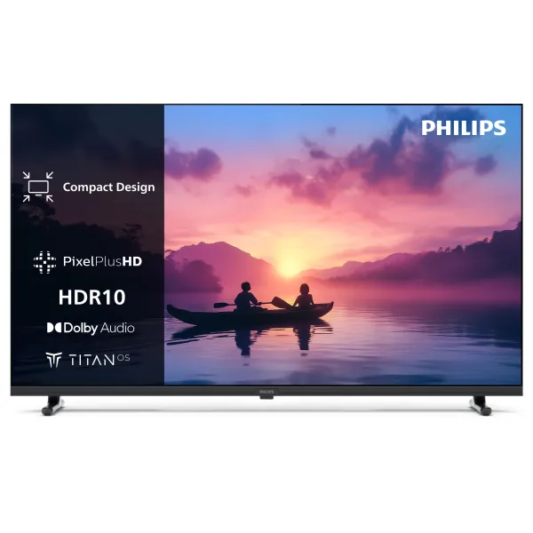 Televisor Philips 24PHS6000 24'/ HD/ Smart TV/ WiFi