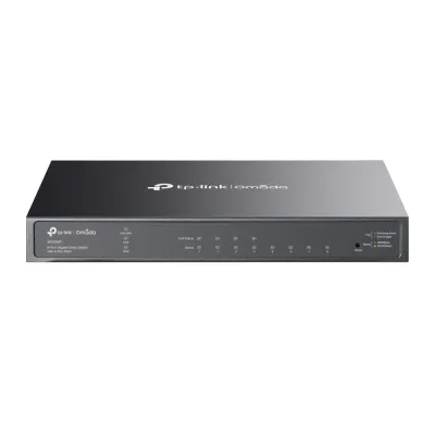 TP-Link TL-SG2008P Switch Smart JetStream 8 Puertos Gigabit 4