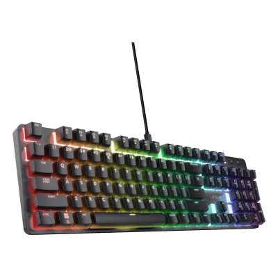 Trust GXT 871 Zora teclado Juego USB QWERTY Español Negro