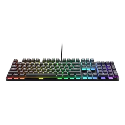 Trust GXT 871 Zora teclado Juego USB QWERTY Español Negro