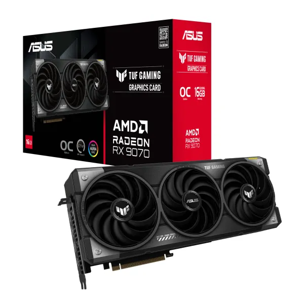 Asus TUF Gaming AMD Radeon RX 9070 OC 16GB GDDR6