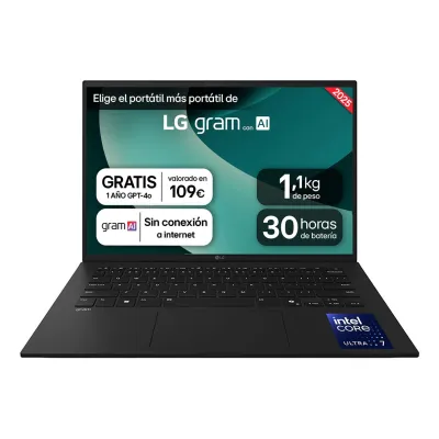LG Gram 14ZD90T-G.AX78B Intel Core Ultra 7-255H 16GB 1TB 14"