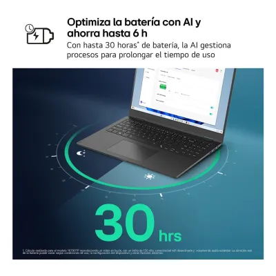 LG Gram 14ZD90T-G.AX78B Intel Core Ultra 7-255H 16GB 1TB 14"