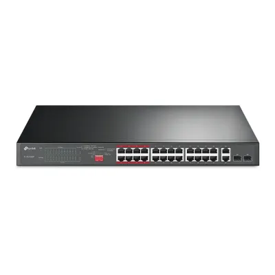 TP-Link TL-SL1226P Switch 24 Puertos Fast Ethernet + 2 Gigabit TP-Link TL-SL1226P Switch 24 Puertos Fast Ethernet + 2 Gigabit