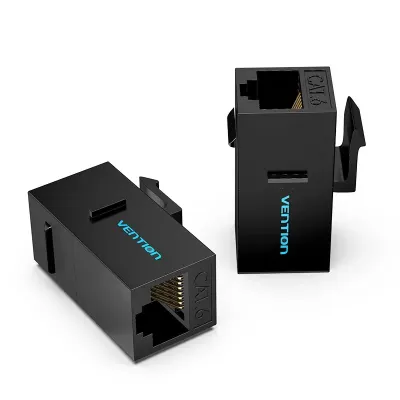 Adaptador Conector RJ45 IPGB0-5 Cat6 UTP/ RJ45 Hembra - RJ45 Adaptador Conector RJ45 IPGB0-5 Cat6 UTP/ RJ45 Hembra - RJ45