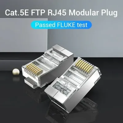 Conector RJ45 IDAR0-100/ Cat.5e FTP/ 100 uds Conector RJ45 IDAR0-100/ Cat.5e FTP/ 100 uds
