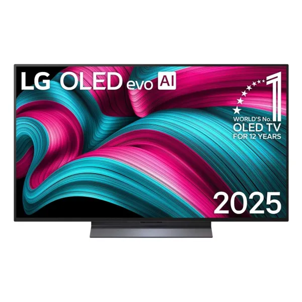 LG TV OLED Evo con IA 48" OLED48C54LA UHD 4K de 120Hz Smart TV,WiFi,WebOS,HDR10