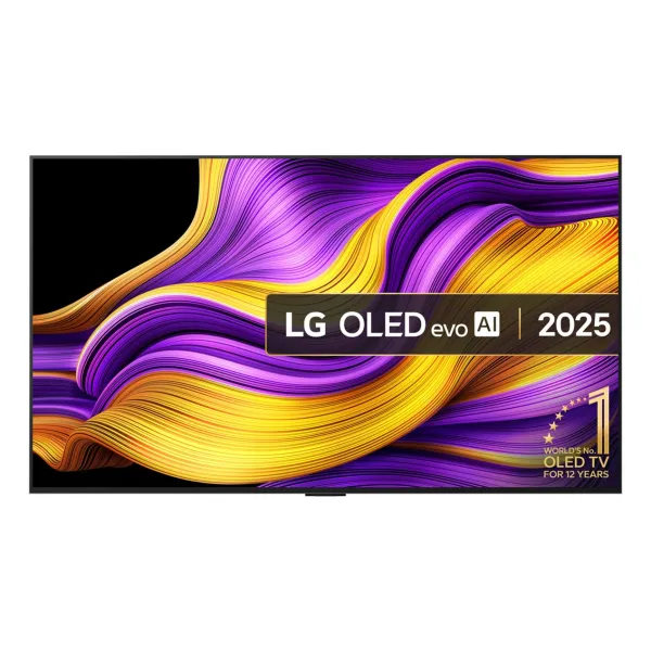 LG TV OLED Evo con IA 55" OLED55G54LW UHD 4K de 165Hz Smart TV,WiFi,WebOS,HDR10