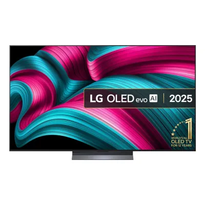 LG TV OLED Evo con IA 65" OLED65C54LA UHD 4K de 144Hz Smart