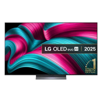 LG TV OLED Evo con IA 65" OLED65C54LA UHD 4K de 144Hz Smart