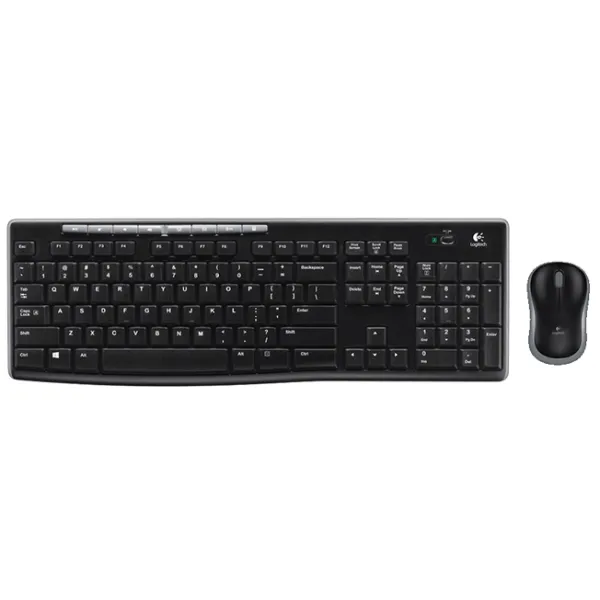 Logitech MK270 Kit teclado y ratón inalámbricos USB