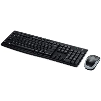 Logitech MK270 Kit teclado y ratón inalámbricos USB Logitech MK270 Kit teclado y ratón inalámbricos USB