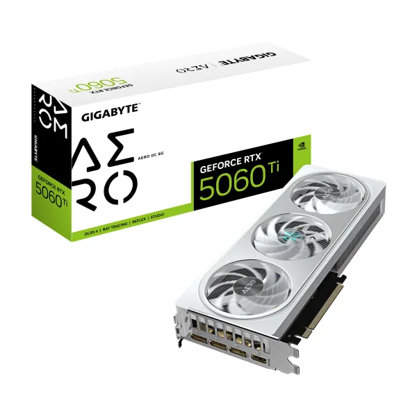Gigabyte GeForce RTX 5060 Ti AERO OC 8GB GDDR7