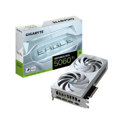 Gigabyte GeForce RTX 5060 Ti Eagle OC ICE 8GB GDDR7 Gigabyte GeForce RTX 5060 Ti Eagle OC ICE 8GB GDDR7