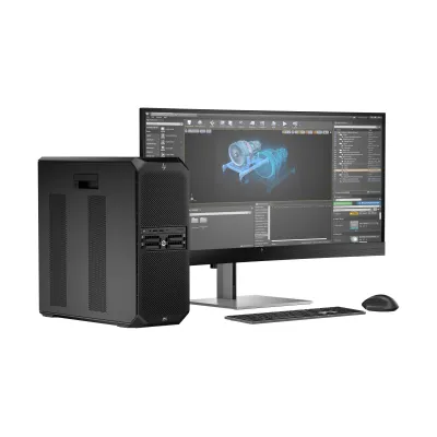 HP PC Workstation Z6 G5 A AMD Ryzen Threadripper Pro 7965WX HP PC Workstation Z6 G5 A AMD Ryzen Threadripper Pro 7965WX