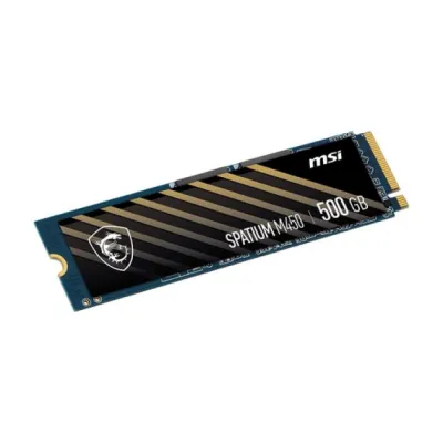 Msi ssd spatium m450 500gb pcie 4.0 nvme 3000 mb-s