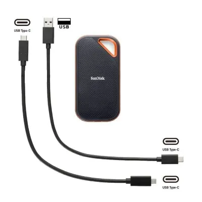 Disco Duro SanDisk Extreme PRO SSD Externo 4TB USB-C