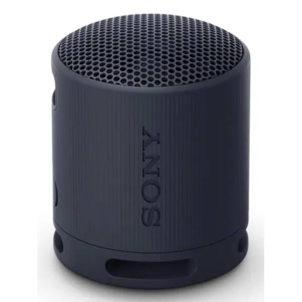Altavoz Portable con Bluetooth Sony XB100/ 2.0/ Negro