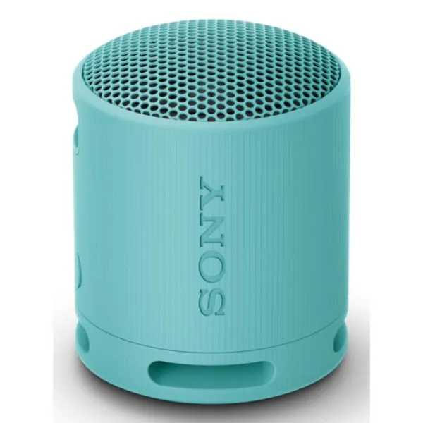 Altavoz Portable con Bluetooth Sony XB100/ 2.0/ Azul