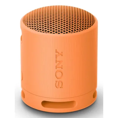 Altavoz Portable con Bluetooth Sony XB100/ 2.0/ Naranja