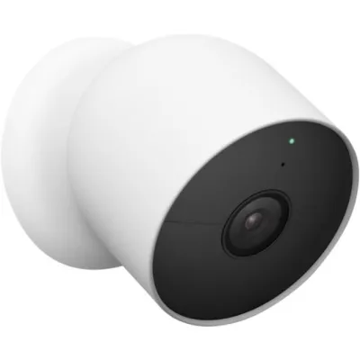Cámara de Videovigilancia Google Nest Cam GA01317-DE/ 130º/