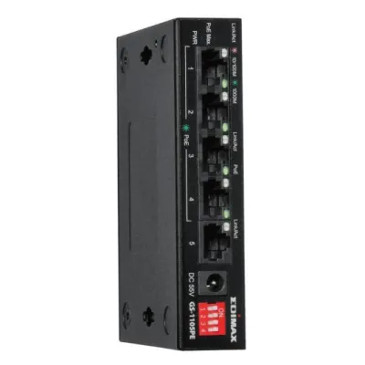 Edimax gs-1105pe swithc 5xgbe (4poe+) lr Edimax gs-1105pe swithc 5xgbe (4poe+) lr