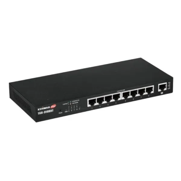 Edimax tgs-3109xt smart switch 8x2.5gbe 1x10gbe
