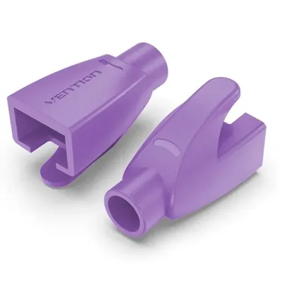 Funda Protectora RJ45 Vention IODV0-100/ 100 uds/ Morado Funda Protectora RJ45 Vention IODV0-100/ 100 uds/ Morado