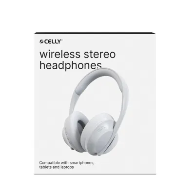 Celly auricular diadema inalámbrico archbeat blanc Celly auricular diadema inalámbrico archbeat blanc