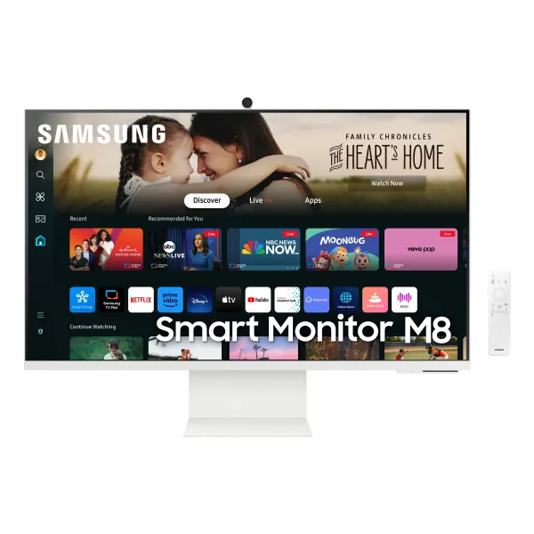 Samsung Smart M8 LS32DM801UUXEN 32" LED VA UltraHD 4K USB-C Webcam