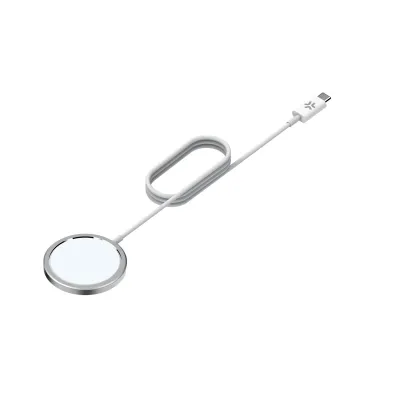Celly cargador magsafe 15w blanco