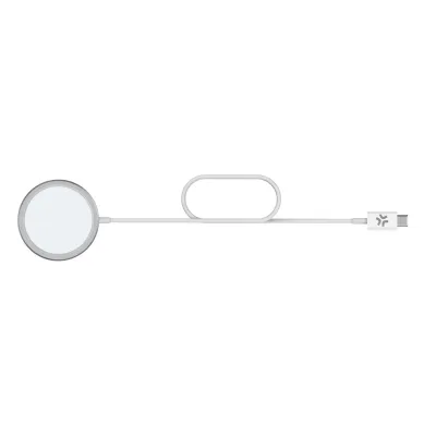 Celly cargador magsafe 15w blanco