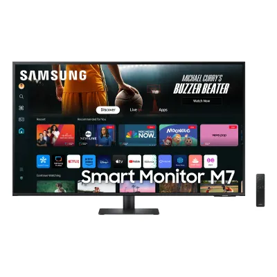 Monitor Samsung Smart Monitor M7 M70D 43" LED VA UltraHD 4K