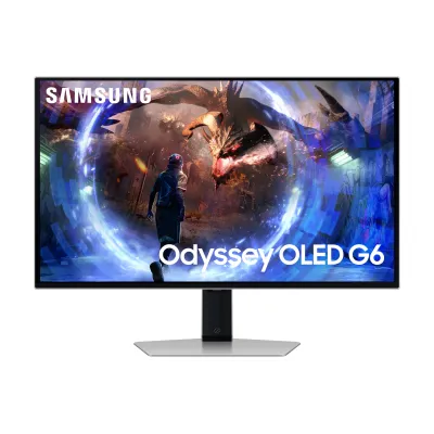 Samsung G6 Odyssey OLED S27DG600SU 27'Monitor Gaming QHD 0.3ms