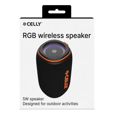 Celly altavoz inalámbrico 5w aura Celly altavoz inalámbrico 5w aura