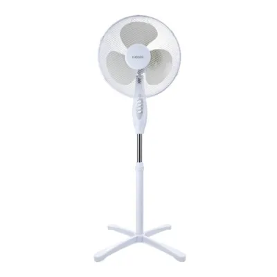 Ventilador De Pie Cross Wind Blanco Haeger