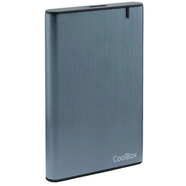 Coolbox SlimChase A-2550 Carcasa Externa aluminio USB3.0 para SSD/HDD SATA de 2.5”