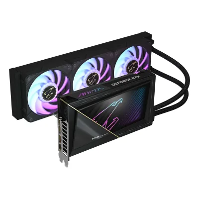 Gigabyte AORUS GeForce RTX 5090 Xtreme Waterforce 32GB GDDR7 Gigabyte AORUS GeForce RTX 5090 Xtreme Waterforce 32GB GDDR7