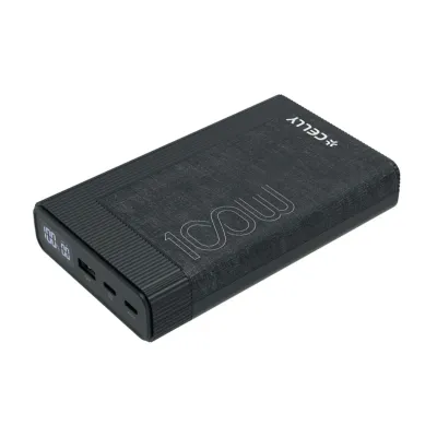 Celly Power Bank PD 100W de 20000 mAh USB-C Ultra rapido + USB